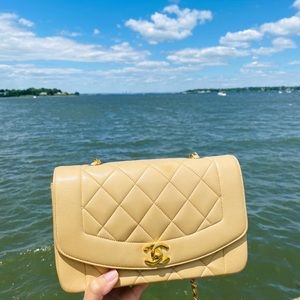 ❌SOLD❌ Chanel Diana Small size